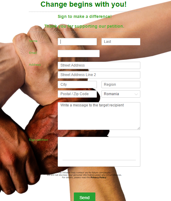 how to create a petition on facebook how to create a petition on facebook